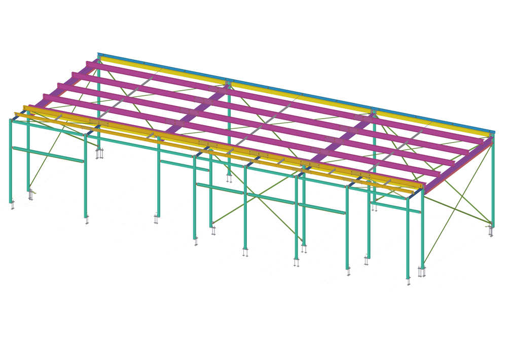 Austen Steel Engineering Steel Sample Drawings